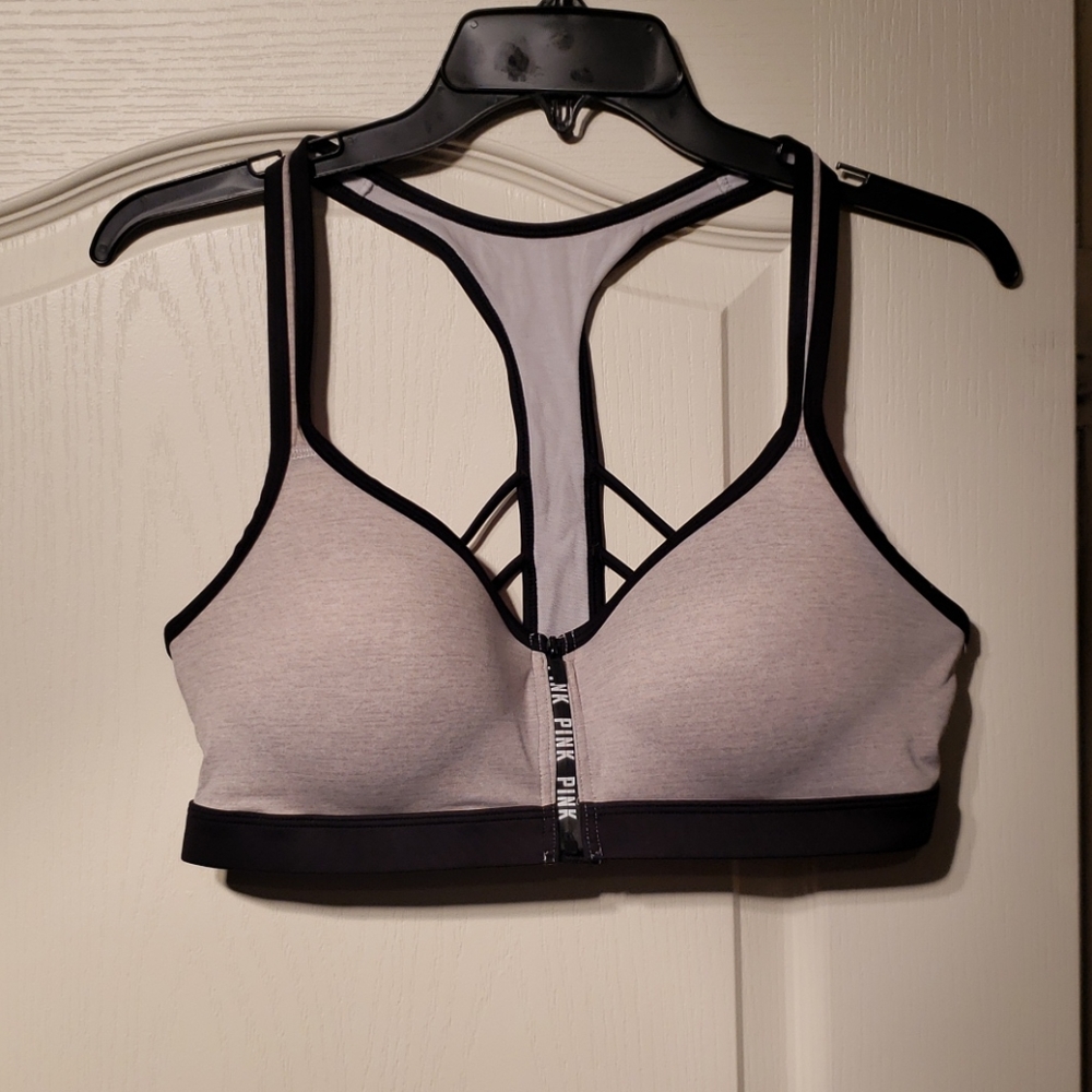 PINK Victoria's secret sports bra